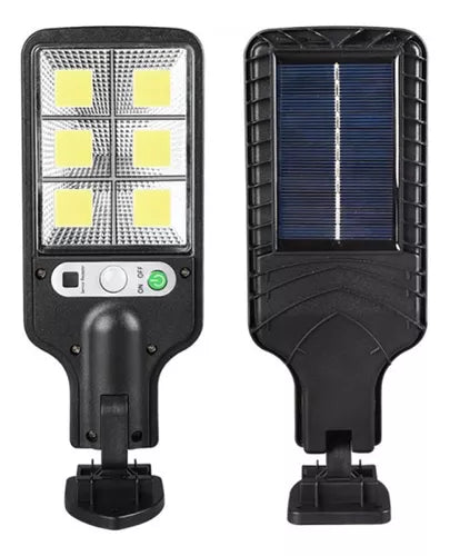 COMBO LAMPARA SOLAR X 2 UNIDADES