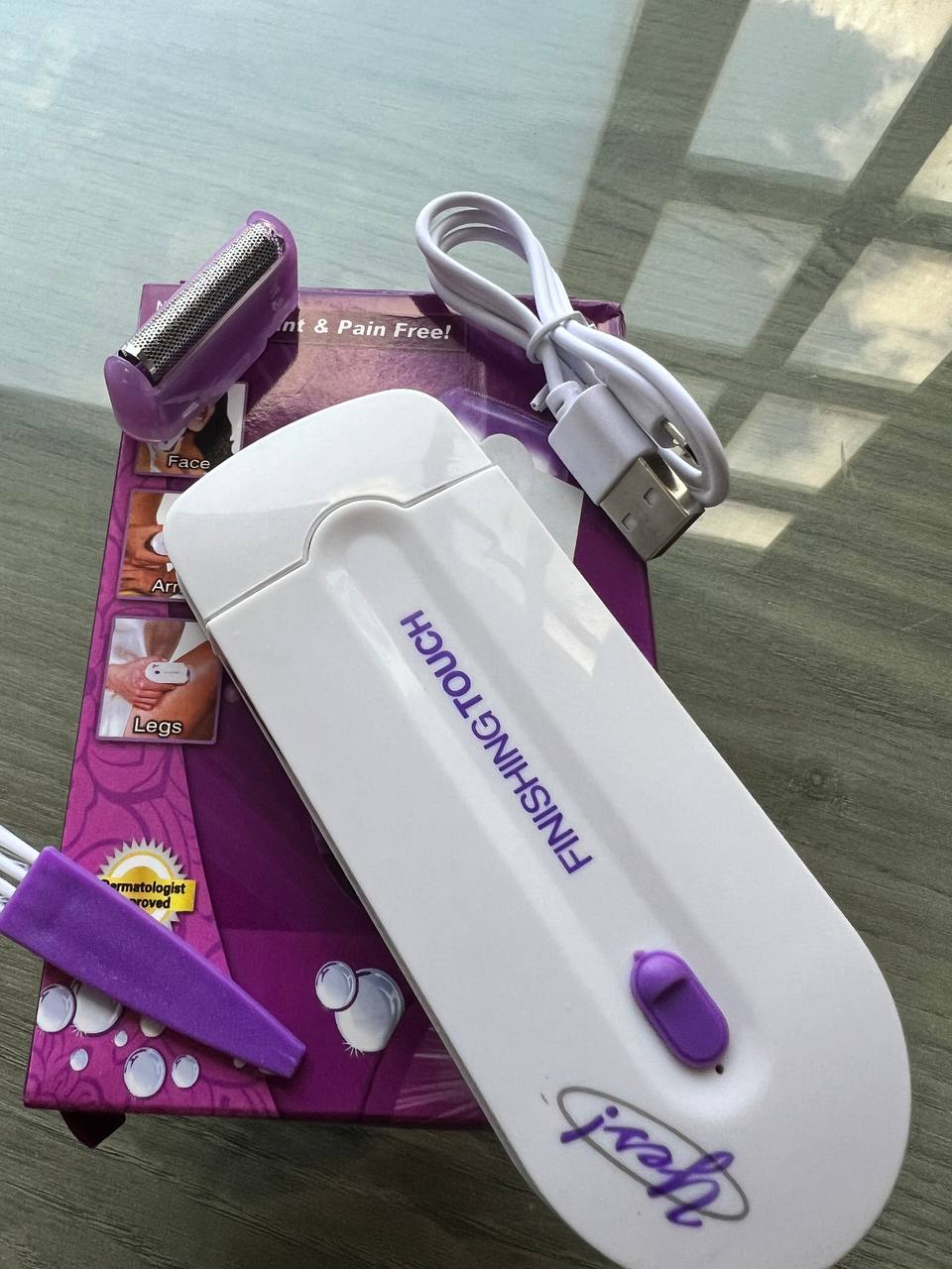 Depiladora eléctrica indolora 30% OFF